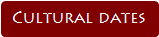 Cultural dates